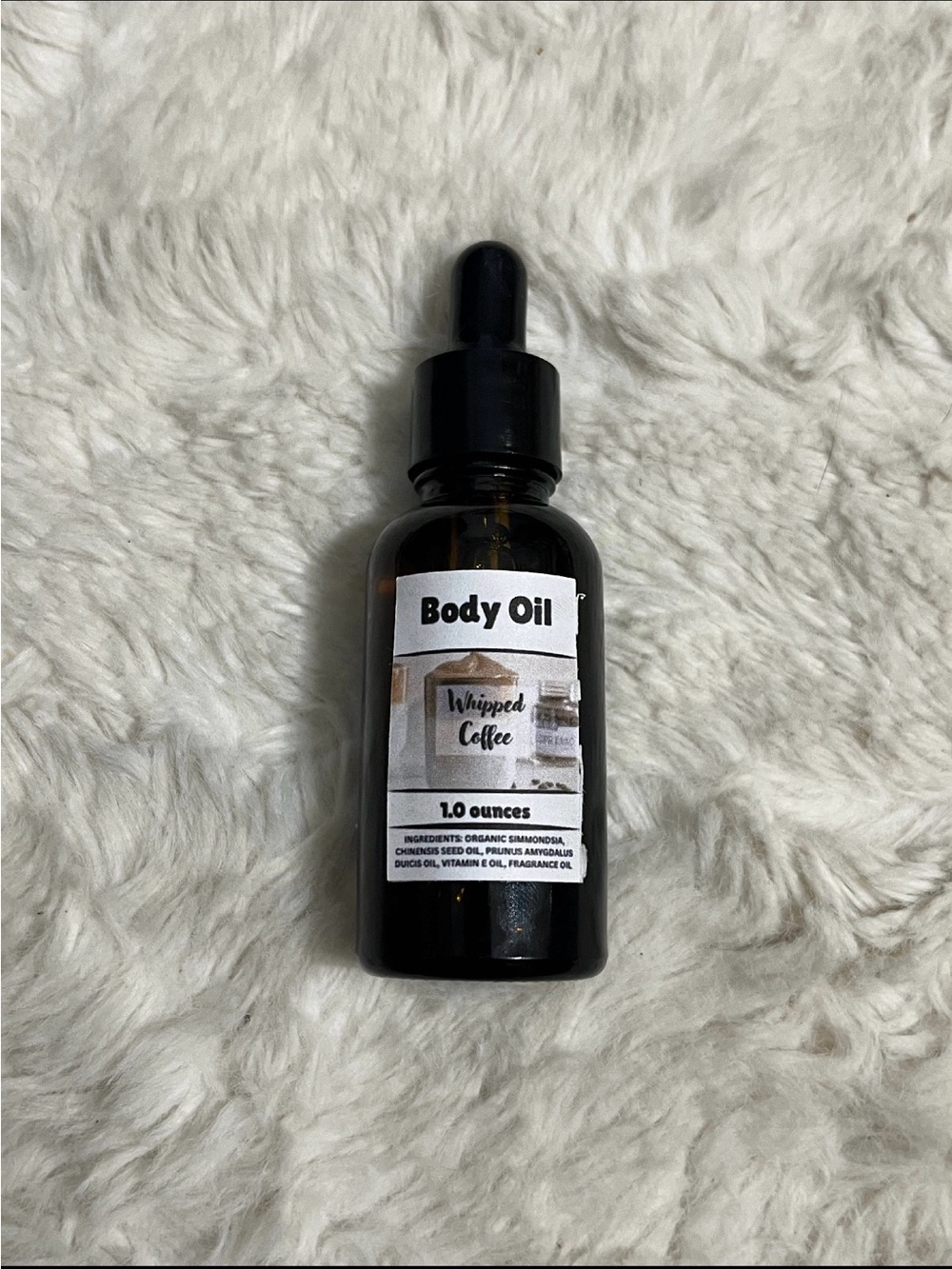 Whipped Coffee Body Oil
